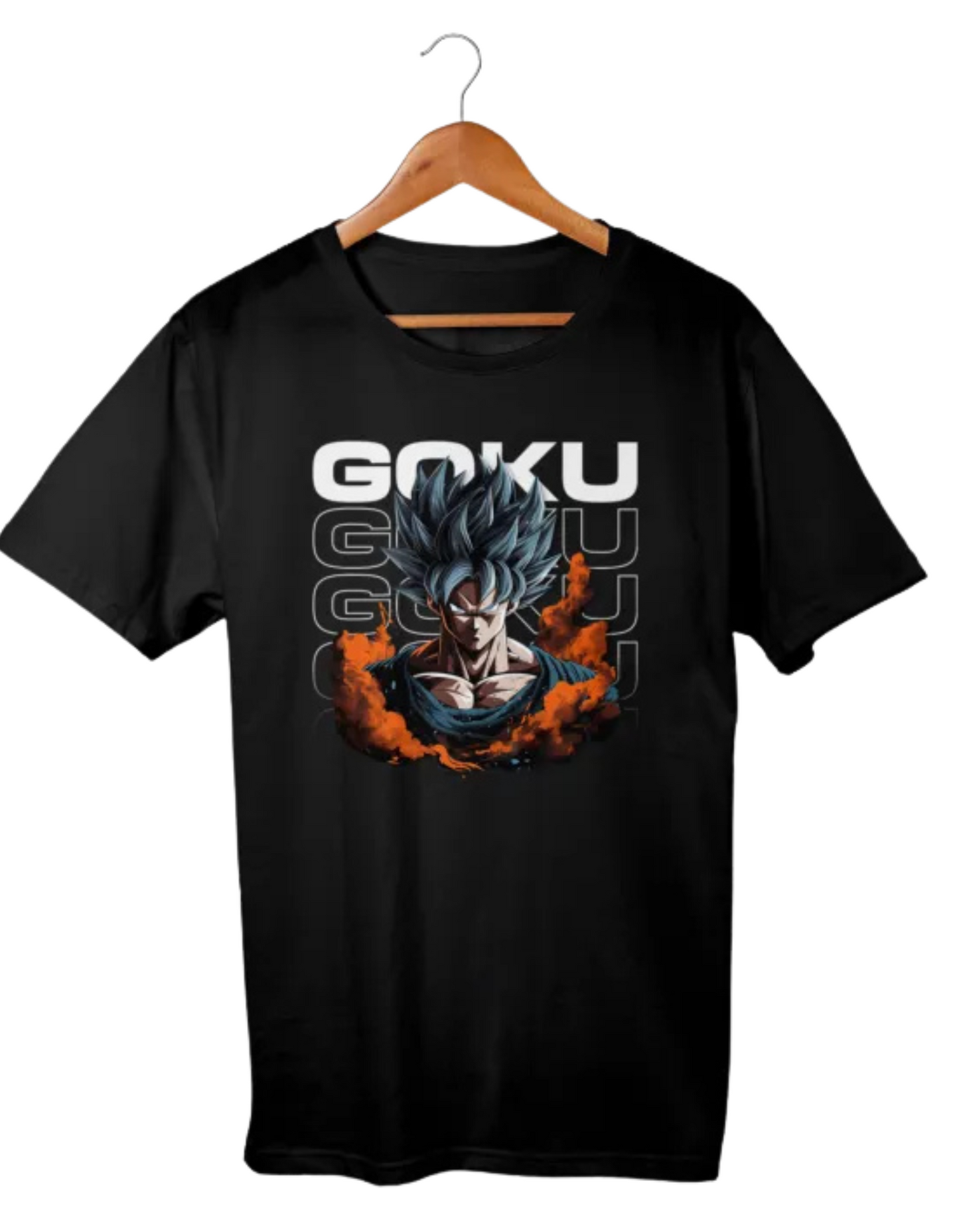 Goku Ultra Instinct Graphic T-Shirt β 100% Cotton | Dragon Ball Z Inspired - Kalla Safed