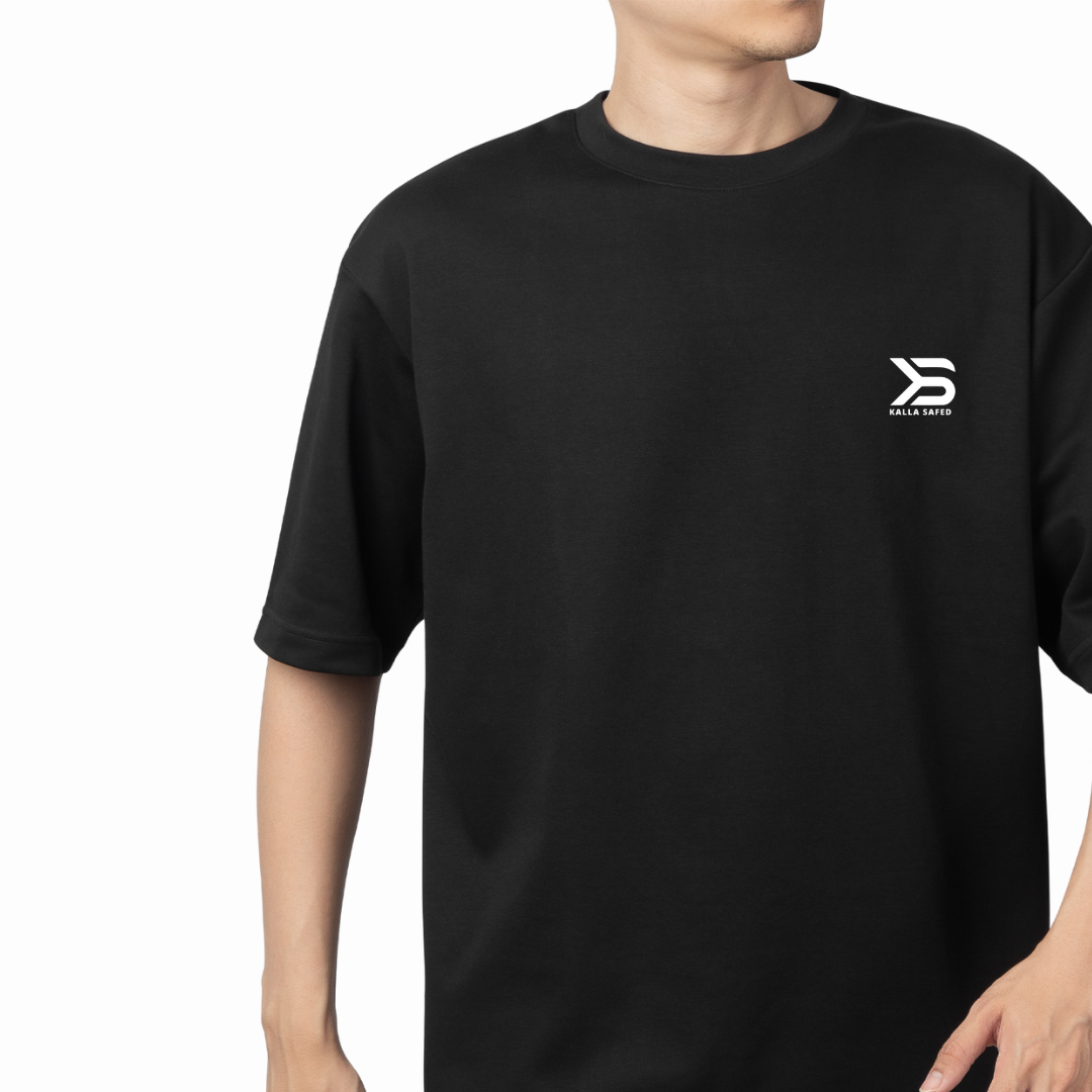 Kalla Safed Premium 100% Cotton T-Shirt β Minimal Logo Edition - Kalla Safed
