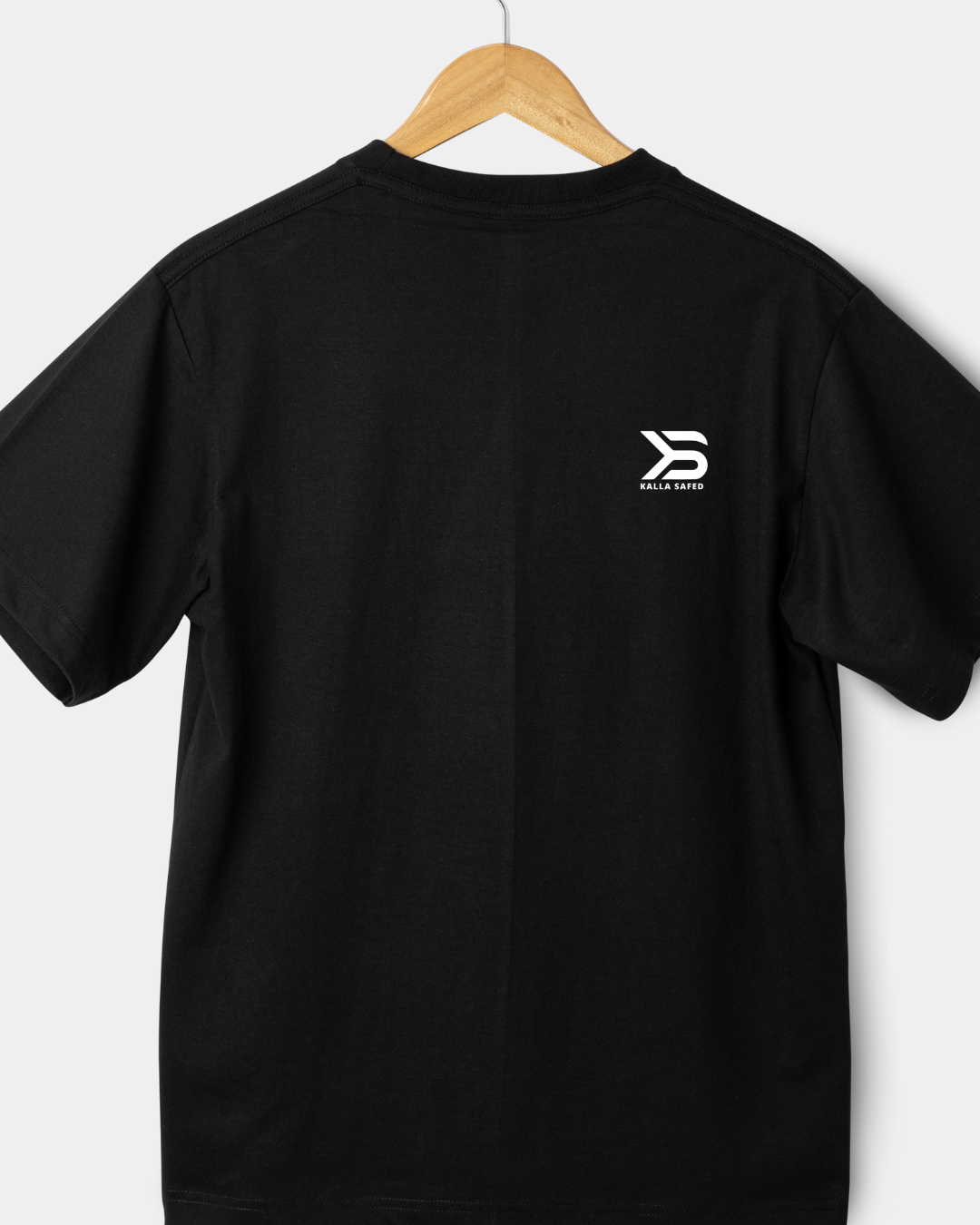 Kalla Safed Premium 100% Cotton T-Shirt β Minimal Logo Edition - Kalla Safed